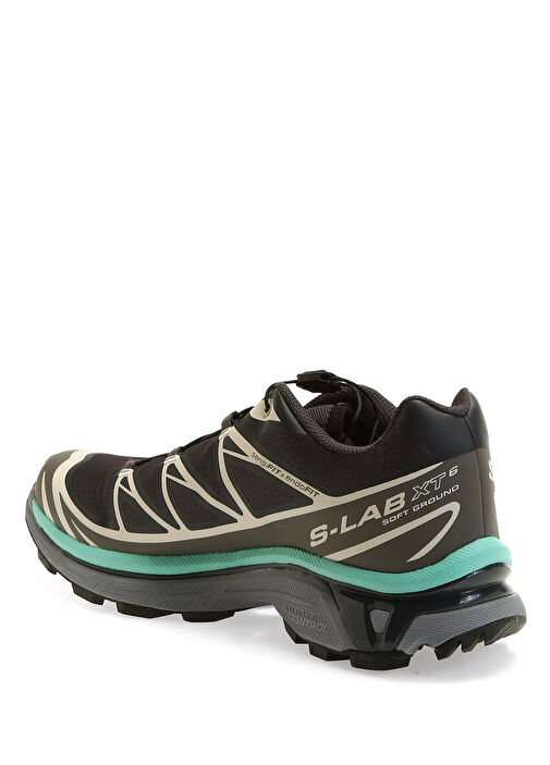 Salomon Salomon Çok Renkli Gri XT-6 Siyah Erkek Sneaker | Beymen Çok Renkli Gri - 4. görsel