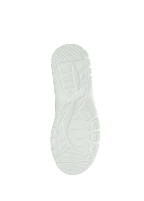 Beyaz Erkek Deri Sneaker - Görsel 6