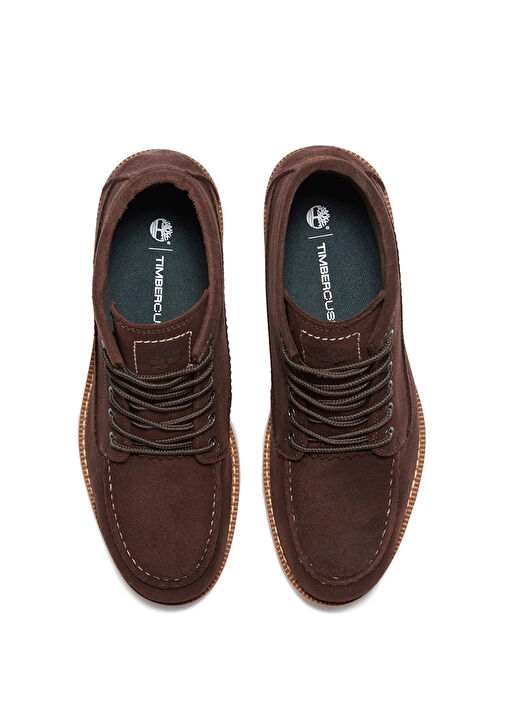 Britton Mills Koyu Kahverengi Erkek Deri Bot - Görsel 4