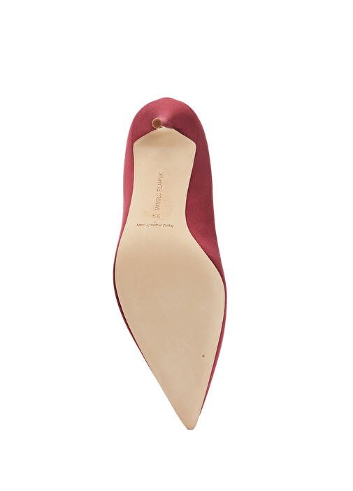Nadira Kırmızı Gece Ayakkabı - Görsel 6