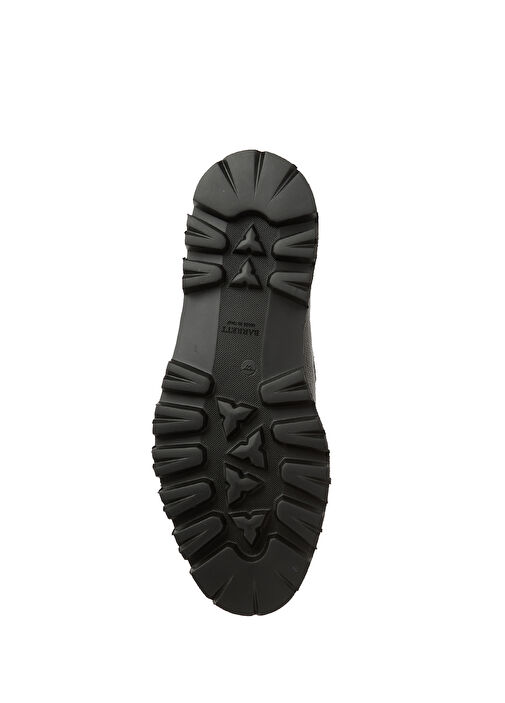 Siyah Erkek Deri Ayakkabı - Görsel 6