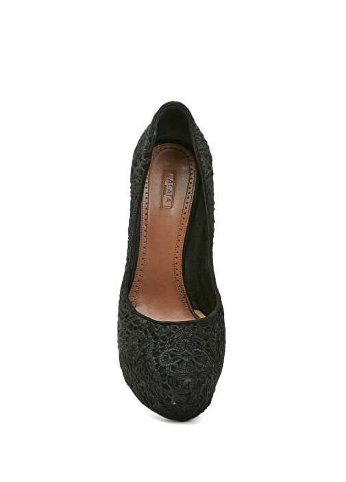 Beymen Reborn Beymen Reborn Siyah Alaia Topuklu Ayakkabı Beymen'de! Siyah - 5. görsel