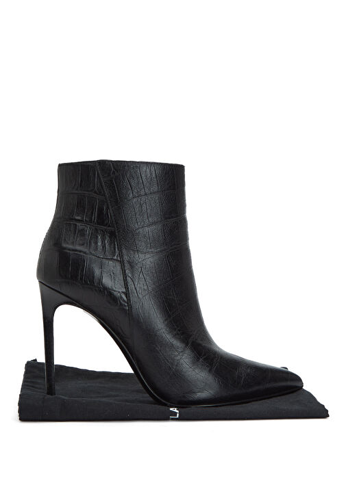 Beymen Reborn Beymen Reborn Siyah Saint Laurent Topuklu Bot Beymen'de! Siyah - 7. görsel