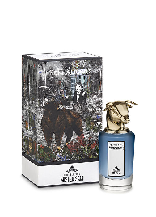 Penhaligon's - Blazing Mister Sam EDP 75 ML Perfume -