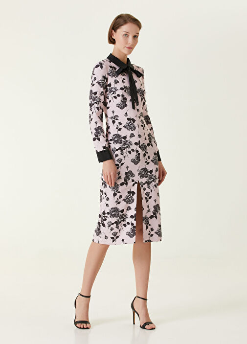 strapless open back dress RED VALENTINO main image 1