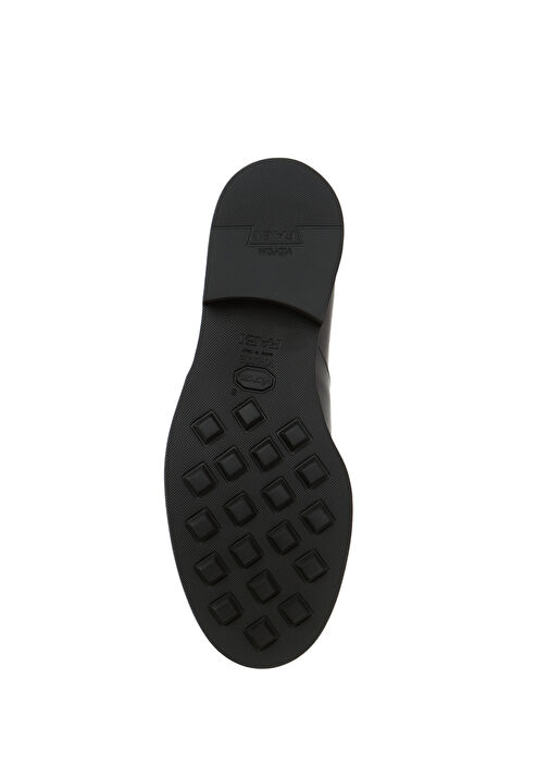 Siyah Erkek Deri Loafer - Görsel 6