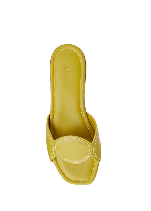 Lucia Hardal Kadın Deri Terlik - Görsel 5