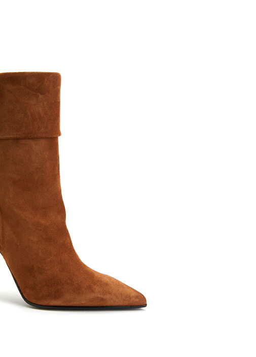 Taba Kadın Deri Bot - Görsel 7