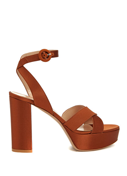 Turuncu Kadın Sandalet - Görsel 2