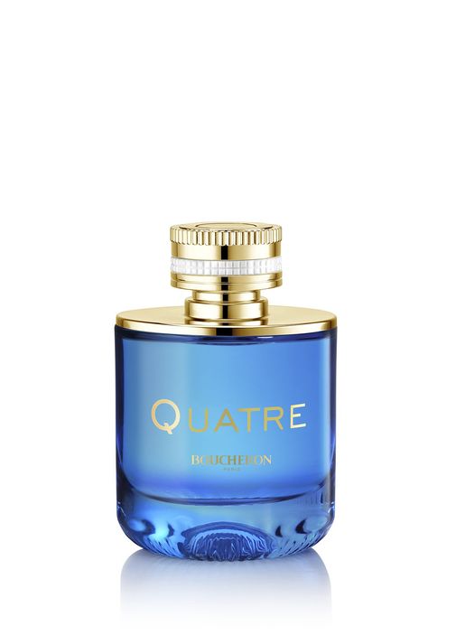 Boucheron - Quatre En Bleu EDP 100 ml Kadın Parfüm - Mavi