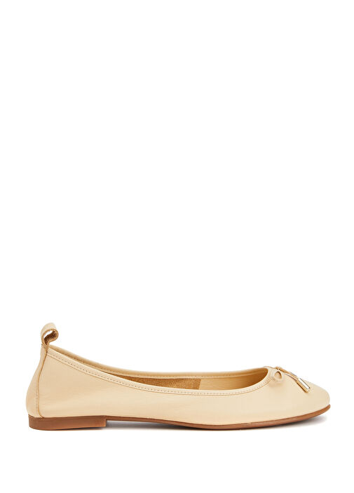 Vanilya Kadın Deri Babet - Görsel 2