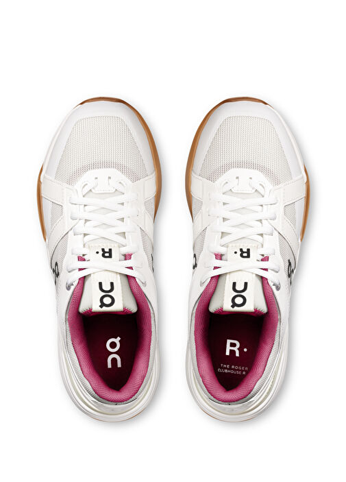 Roger Clubhouse Pro Fildişi Kadın Sneaker - Görsel 3