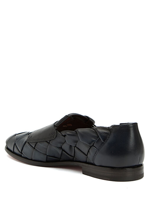 Santoni Erkek Loafer - Görsel 4