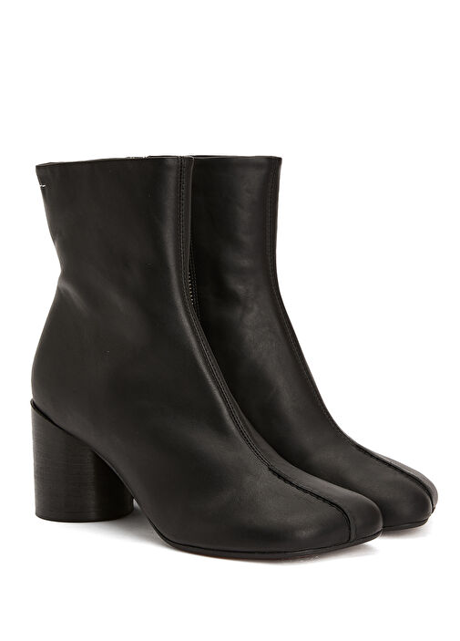 Anatomic Siyah Kadın Deri Bot - Görsel 3