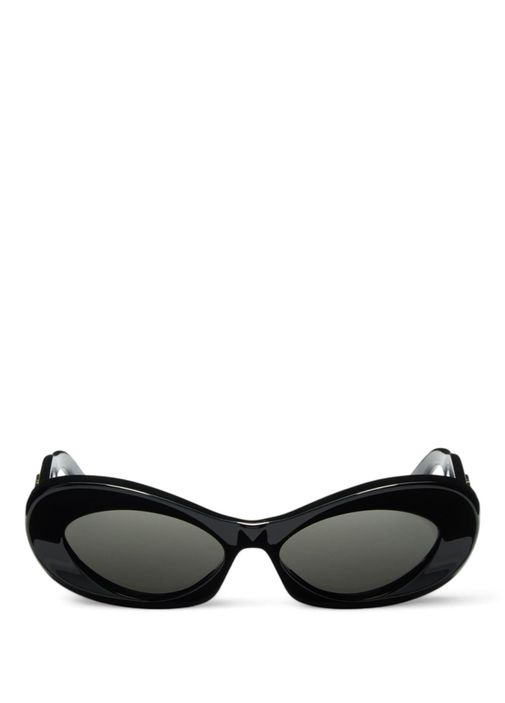 Valentino Garavani Black Acetate Women\'s Sunglasses Valentino Garavani Outlet: Sunglasses woman - Black | VLS  main image 4