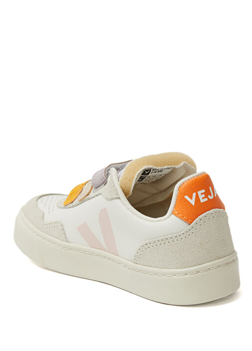 Small V-90 Çocuk Deri Sneaker - Görsel 4