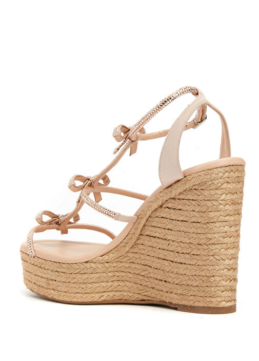 Nude Kadın Sandalet - Görsel 4