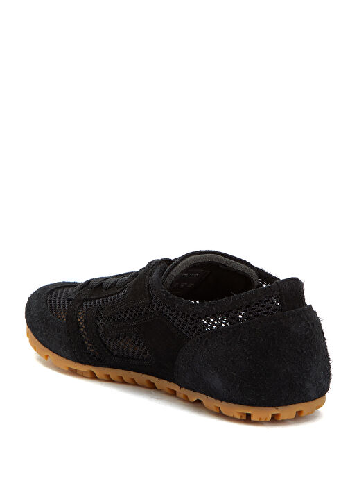 Racer 45 Siyah Kadın Sneaker - Görsel 4