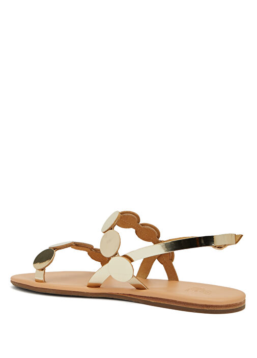 Titania Gold Kadın Sandalet - Görsel 4
