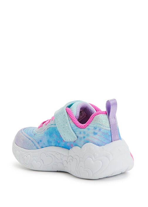 Eternal Heart Lights Çok Renkli Kız Bebek Sneaker - Görsel 4