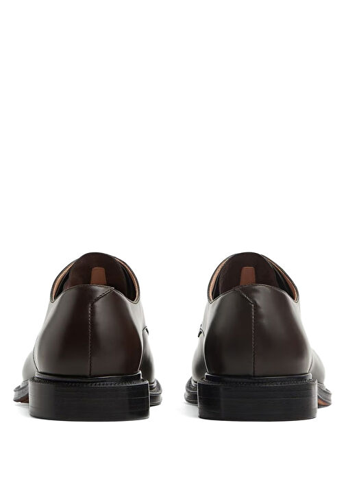 James Kahverengi Erkek Deri Ayakkabı - Görsel 4