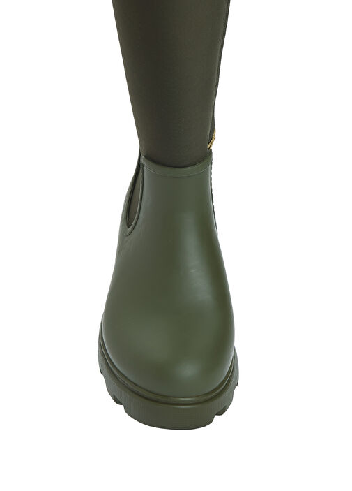 Yeşil Kadın Yağmur Botu - Görsel 5