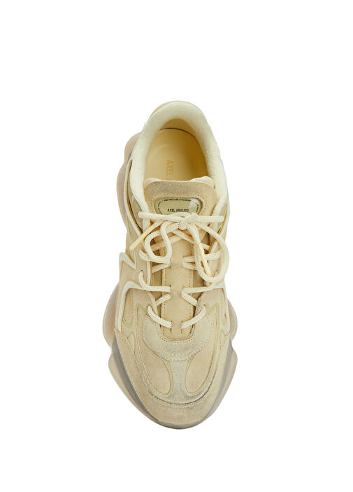 Açık Sarı Erkek Süet Sneaker - Görsel 5