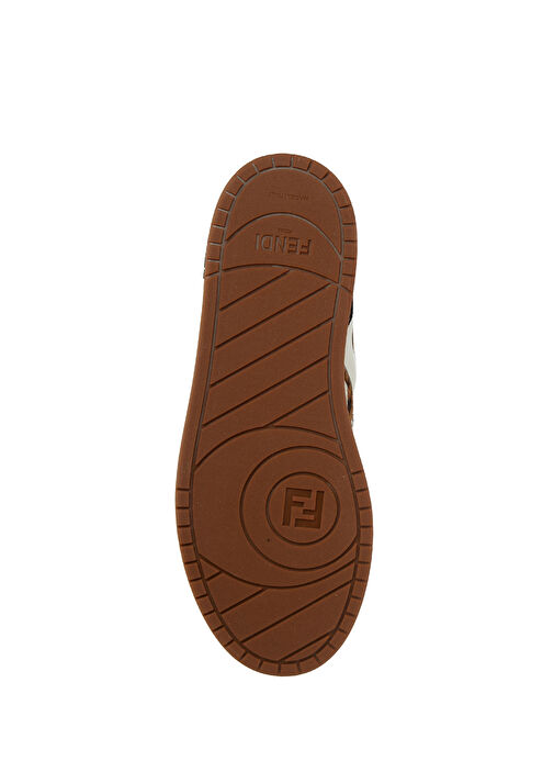 Leopar Kadın Deri Sneaker - Görsel 6