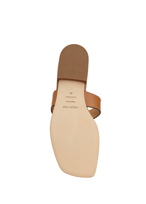 Taba Kadın Deri Terlik - Görsel 6