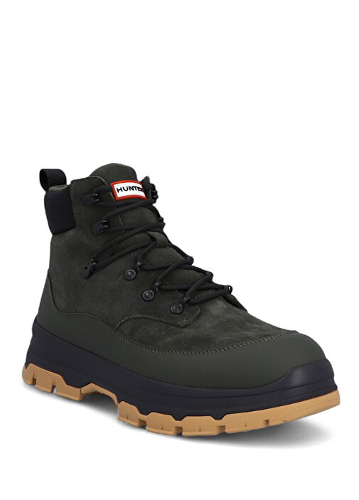 Explore Koyu Yeşil Erkek Deri Bot - Görsel 3