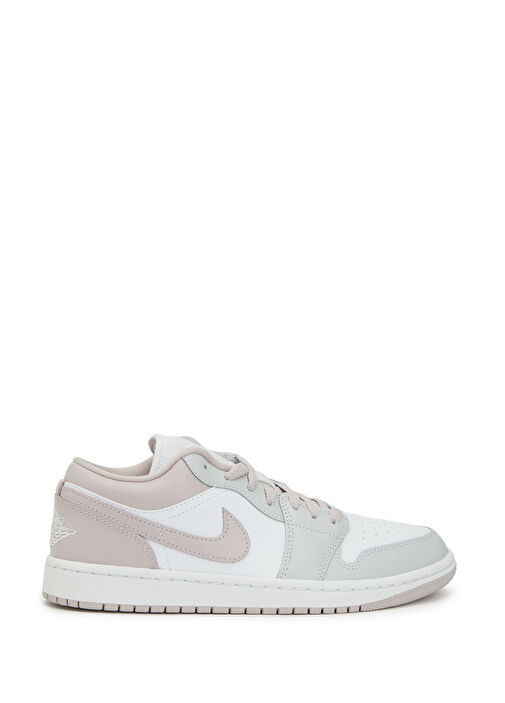Nike Kirmizi-Pembe Kadın Air Jordan 1 Low Kadın Sneaker 1900950