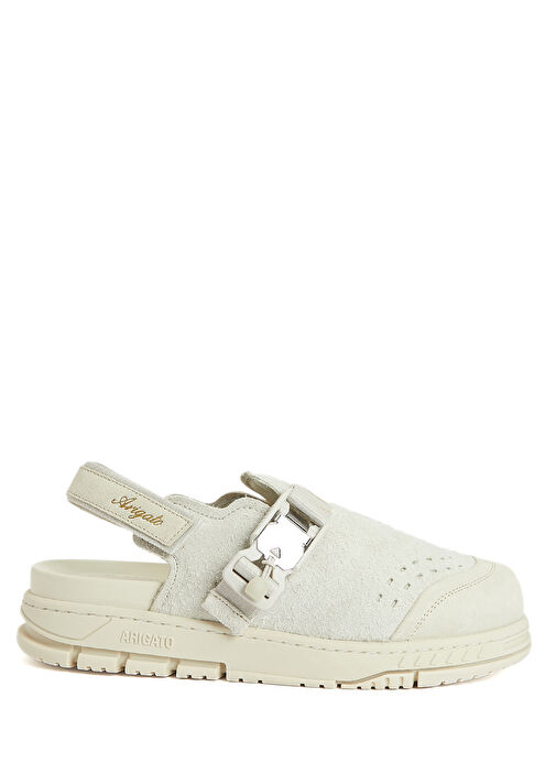 Area Bej Erkek Deri Sandalet - Görsel 2