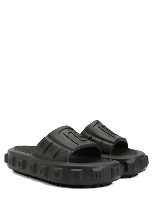 Siyah Kadın Terlik - Görsel 3