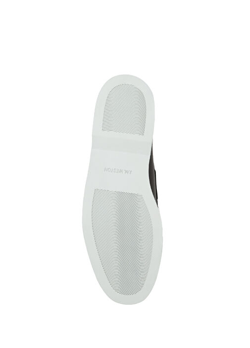 Siyah Erkek Deri Loafer - Görsel 6