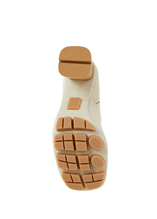 Shore Ekru Kadın Deri Bot - Görsel 6