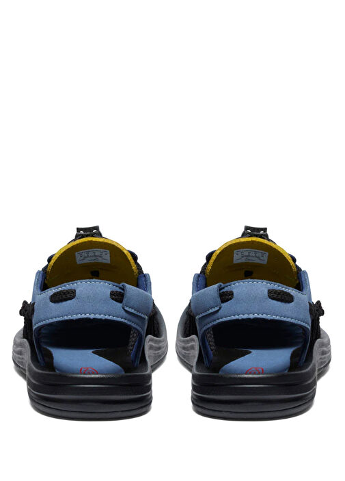 Uneek Mavi Siyah Erkek Sandalet - Görsel 6