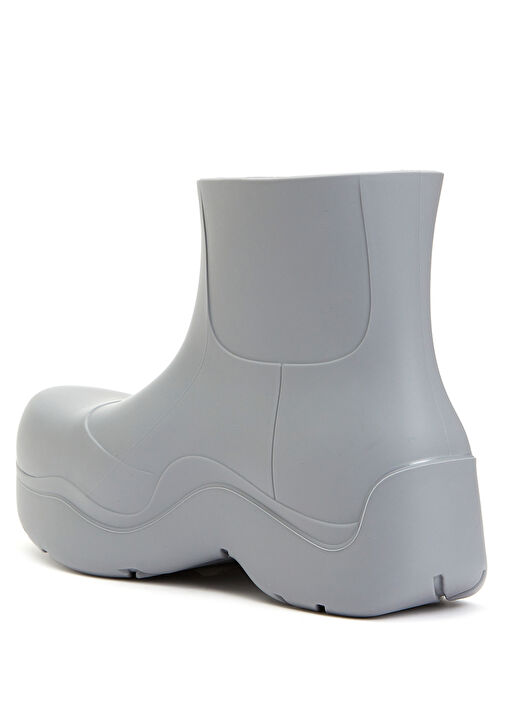 Puddle Gri Platformlu Kadın Bot - Görsel 4