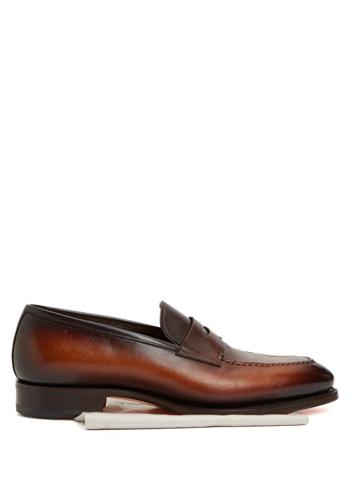 Santoni Erkek Loafer - Görsel 7