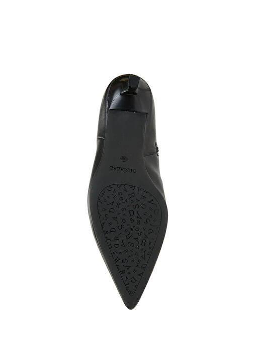 Divarese Divarese Siyah Kadın Deri Bot | Beymen Siyah - 6. görsel