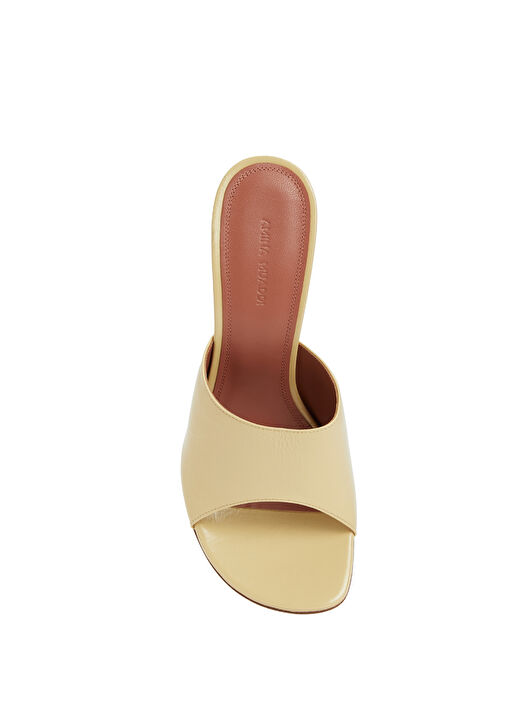 Taylor Kum Kadın Deri Terlik - Görsel 5