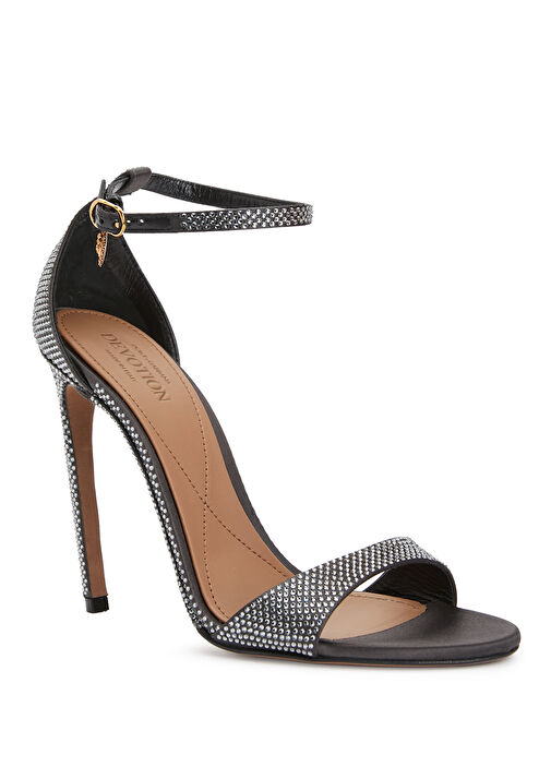 Antrasit Silver Kadın Sandalet - Görsel 3