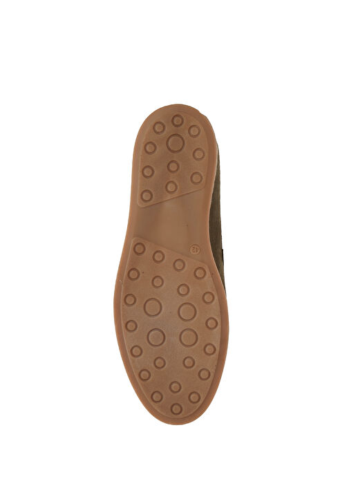 Haki Erkek Süet Loafer - Görsel 6