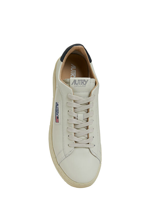 Dallas Beyaz Erkek Deri Sneaker - Görsel 10