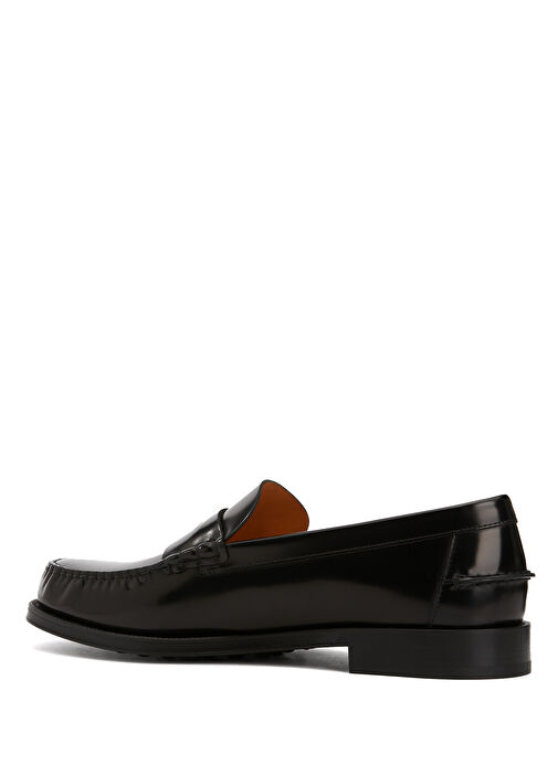 Siyah Erkek Deri Loafer - Görsel 4