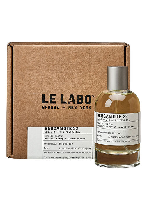 Le Labo - Bergamote 22 - Eau de Parfum -