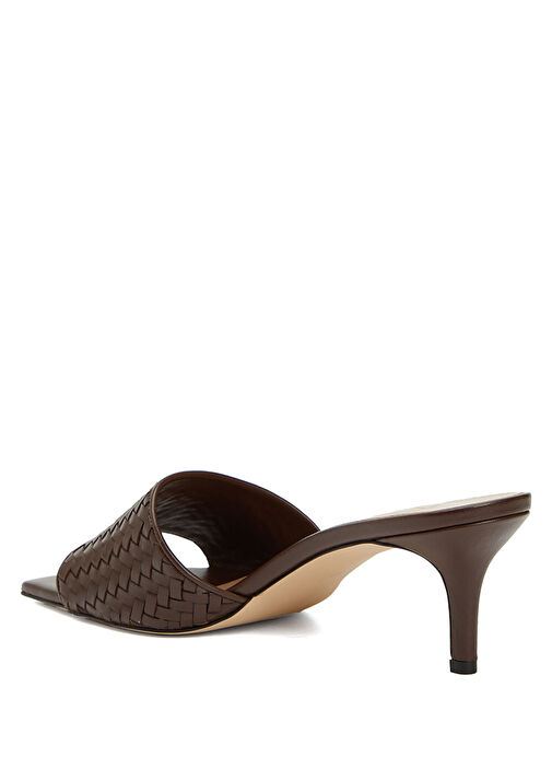 Beymen Club Kahverengi Beymen Club Deri Kadın Terlik