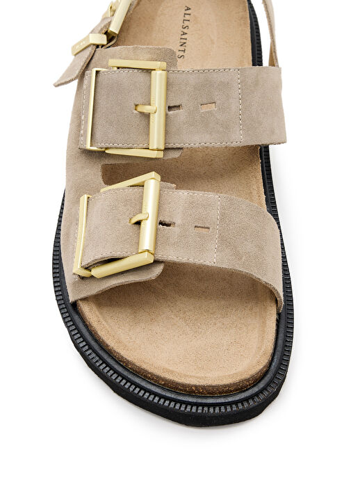 Kum Kadın Süet Sandalet - Görsel 5