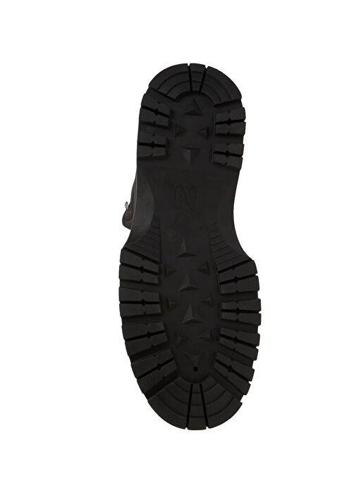 Siyah Kadın Deri Bot - Görsel 9