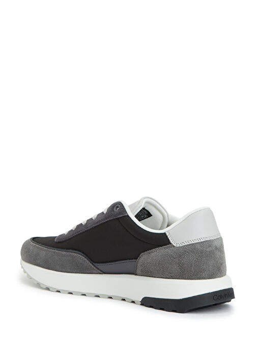 Gri Logolu Erkek Sneaker - Görsel 4