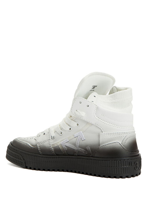 Off-White Kadın Sneakers - Görsel 4